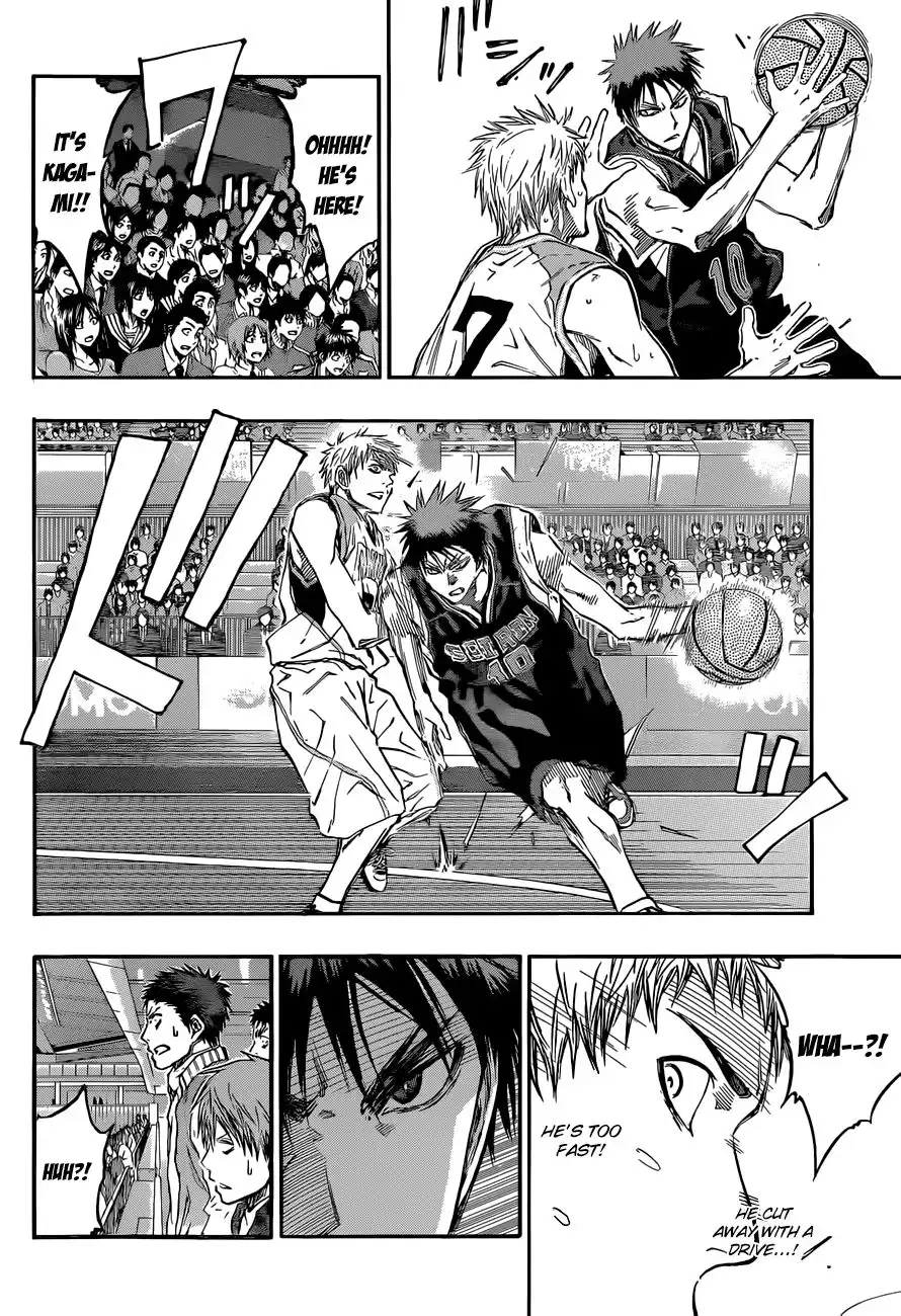 Kuroko no Basket Chapter 233 13